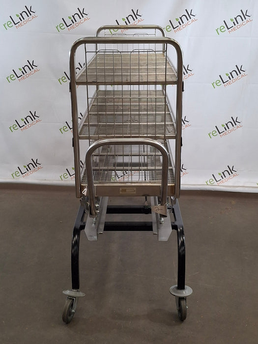 Steris Amsco Atlas Sterilizer Loading Cart