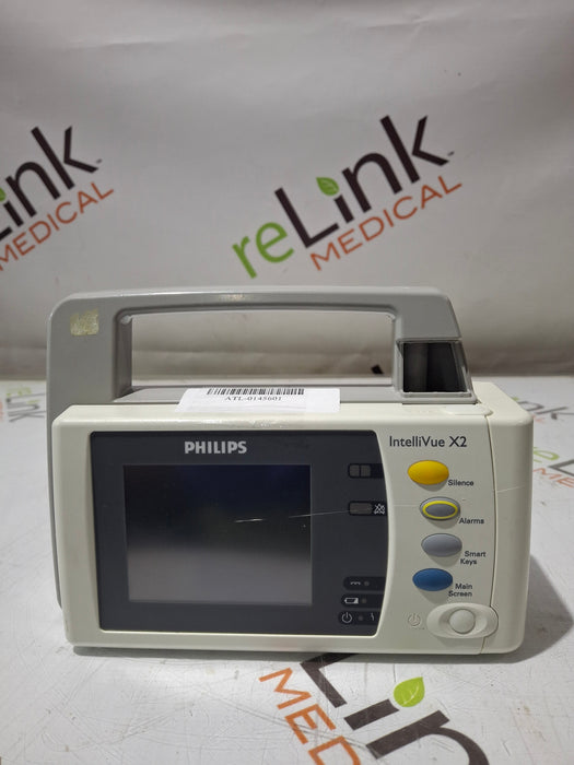 Philips Philips IntelliVue X2 Monitor - Fast SpO2 Patient Monitors reLink Online
