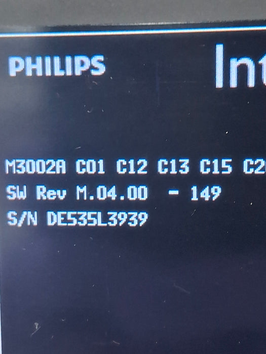 Philips Philips IntelliVue X2 Monitor - Fast SpO2 Patient Monitors reLink Online