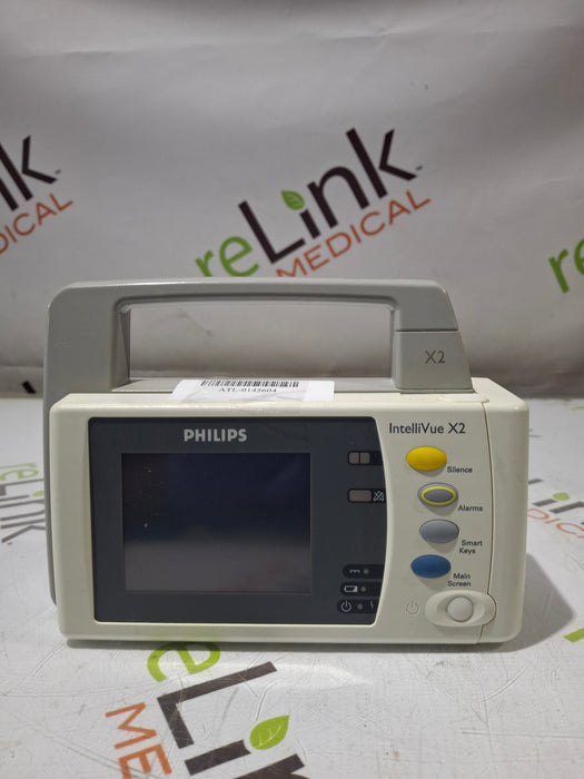 Philips Philips IntelliVue X2 Monitor - Fast SpO2 Patient Monitors reLink Online