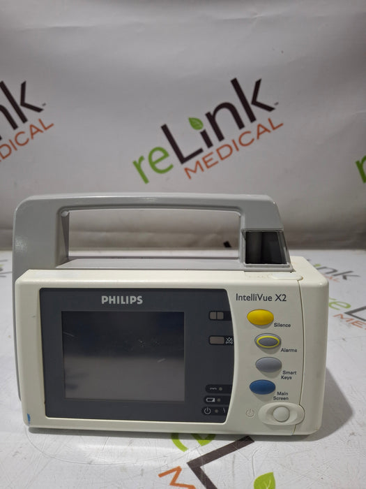 Philips Philips IntelliVue X2 Monitor - Fast SpO2 Patient Monitors reLink Online