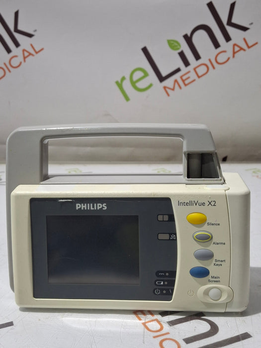 Philips Philips IntelliVue X2 Monitor - Fast SpO2 Patient Monitors reLink Online