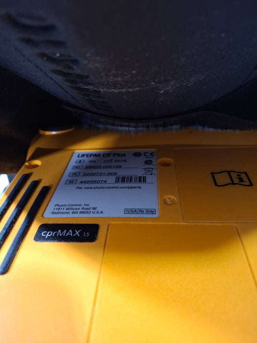 Medtronic LifePak CR Plus Defibrillator