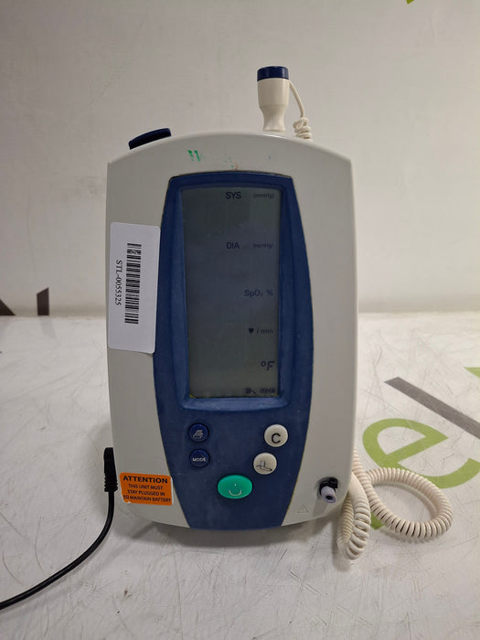 Welch Allyn Spot 420 - NIBP, Temp, Nellcor SpO2 Vital Signs Monitor