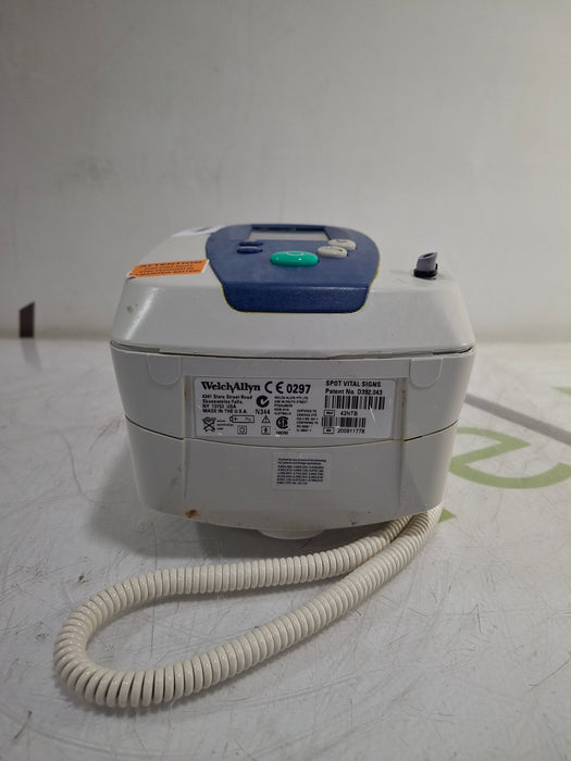 Welch Allyn Spot 420 - NIBP, Temp, Nellcor SpO2 Vital Signs Monitor