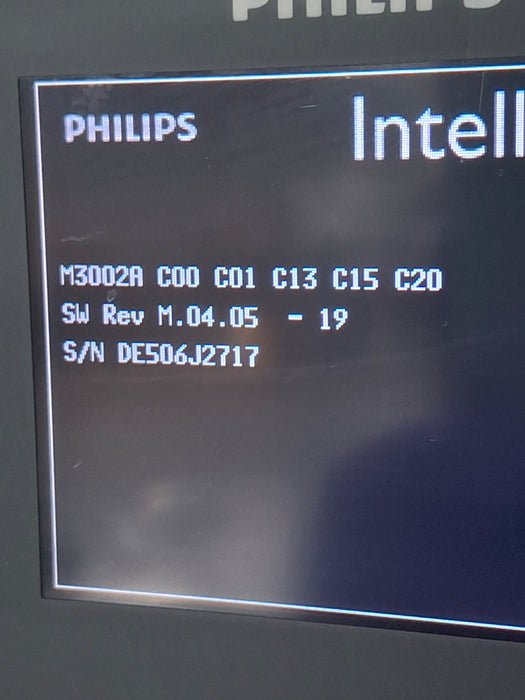Philips IntelliVue X2 Monitor - Masimo SpO2