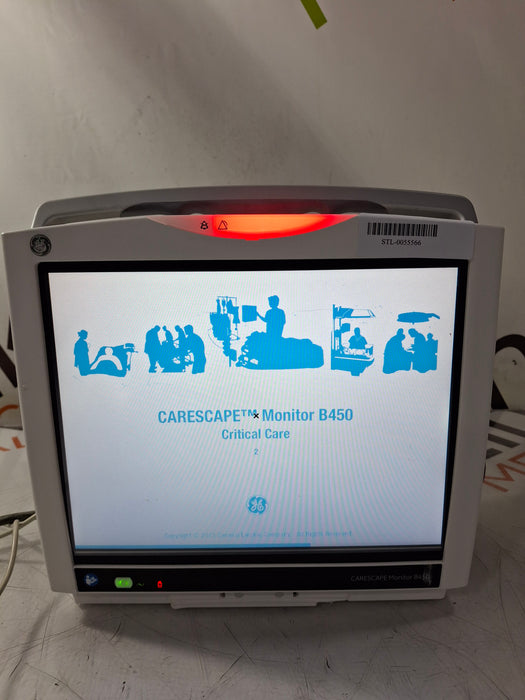 GE Healthcare Carescape B450 Critical Care Patient Monitor