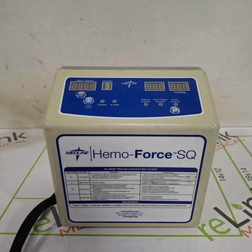 Medline Medline Hemo-Force MDS-600 SQ DVT Compression Pump Surgical Equipment reLink Online