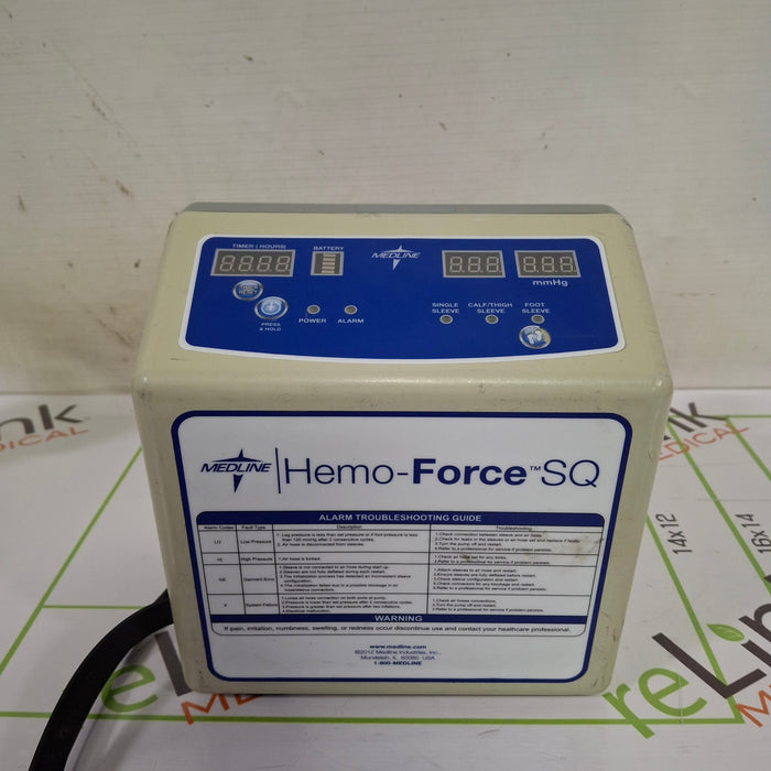Medline Medline Hemo-Force MDS-600 SQ DVT Compression Pump Surgical Equipment reLink Online