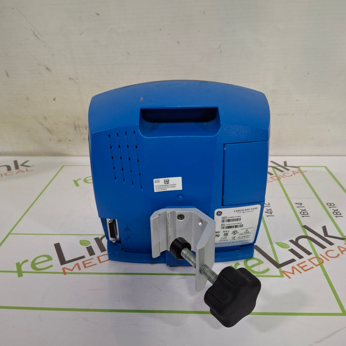 GE Healthcare Dinamap V100 - NIBP, SpO2, Temp Vital Signs Monitor