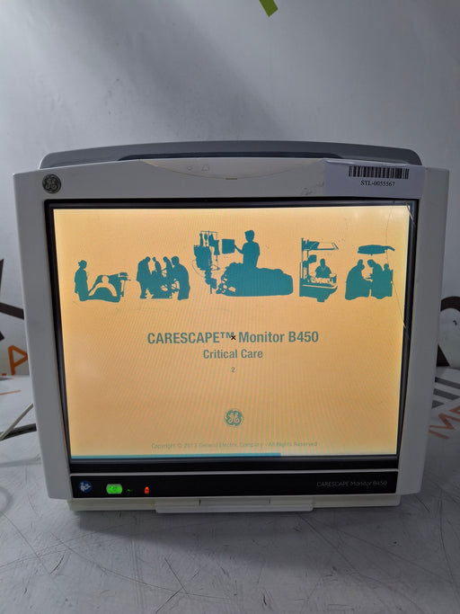 GE Healthcare GE Healthcare Carescape B450 Critical Care Patient Monitor Patient Monitors reLink Online