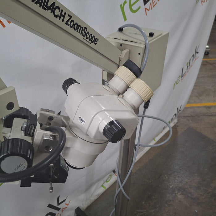 Wallach Zoomscope Colposcope