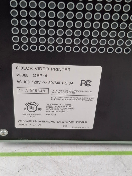 Olympus OEP-4 Color Video Printer