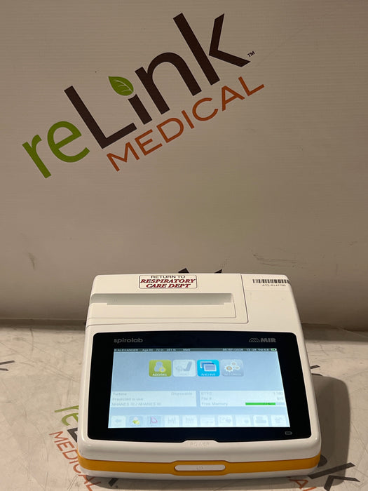 MIR Spirolab Spirometer
