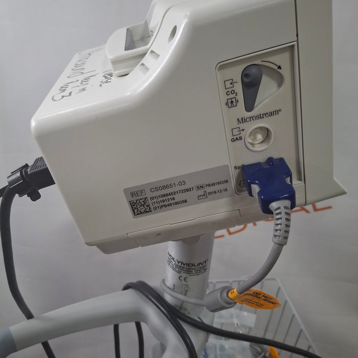 Oridion Capnostream 20P Capnography Monitor