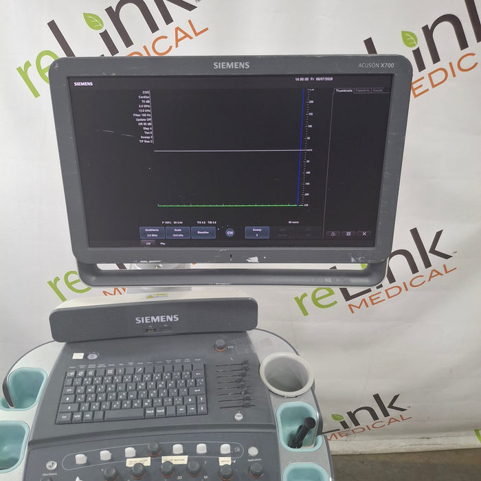 Siemens Acuson X700 Ultrasound