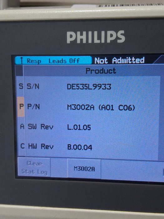 Philips Philips IntelliVue X2 Monitor - Fast SpO2 Patient Monitors reLink Online
