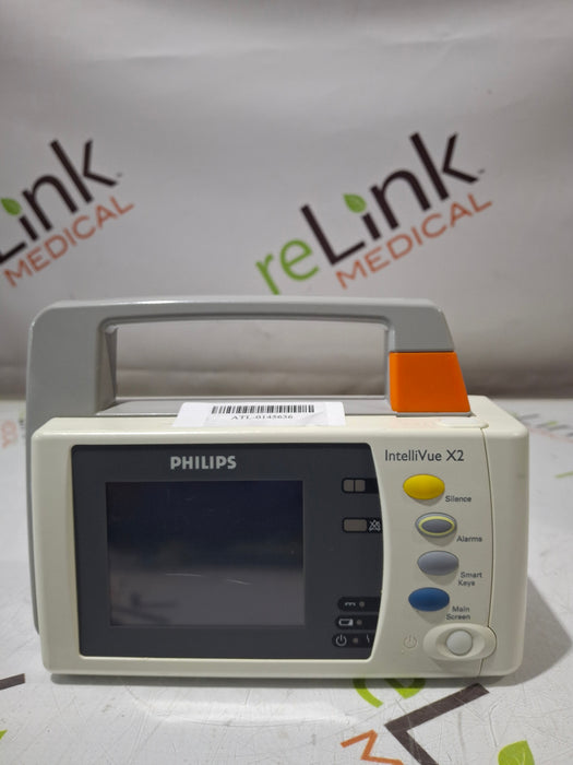 Philips Philips IntelliVue X2 Monitor - Fast SpO2 Patient Monitors reLink Online