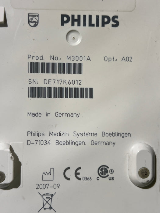 Philips Philips M3001A-A02 OxiMax SpO2, NIBP, ECG MMS Module Patient Monitors reLink Online