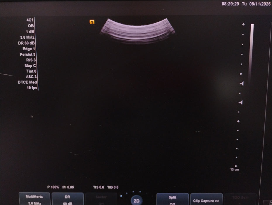 Siemens 4C1 Curved Transducer