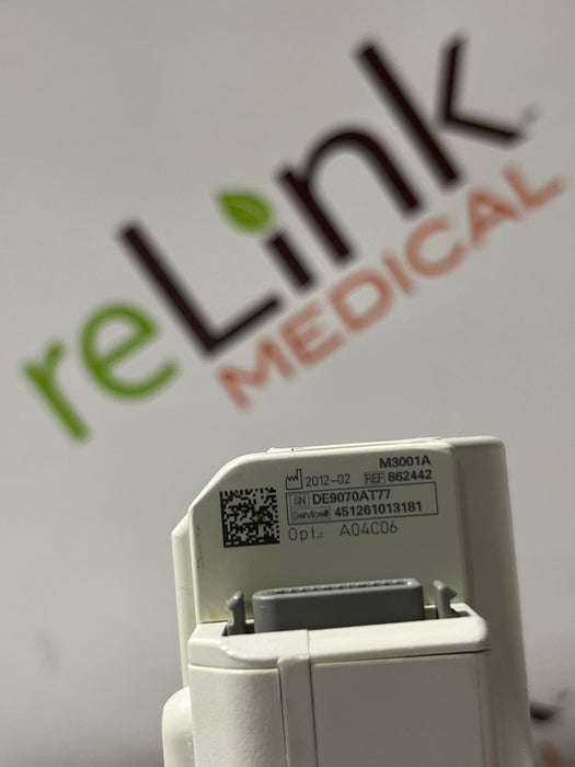 Philips M3001A-A04C06 OxiMax SpO2, NIBP, ECG, Temp, IBP MMS Module