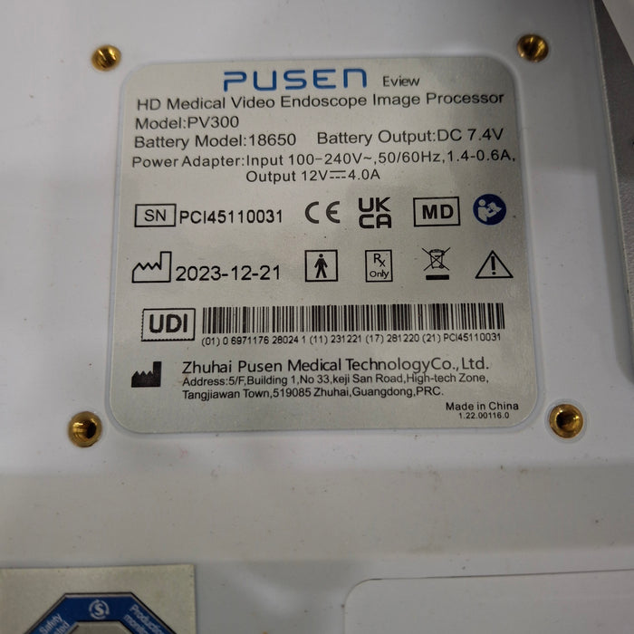 Pusen Medical Technology Eview PV300 Endoscope Image Processor