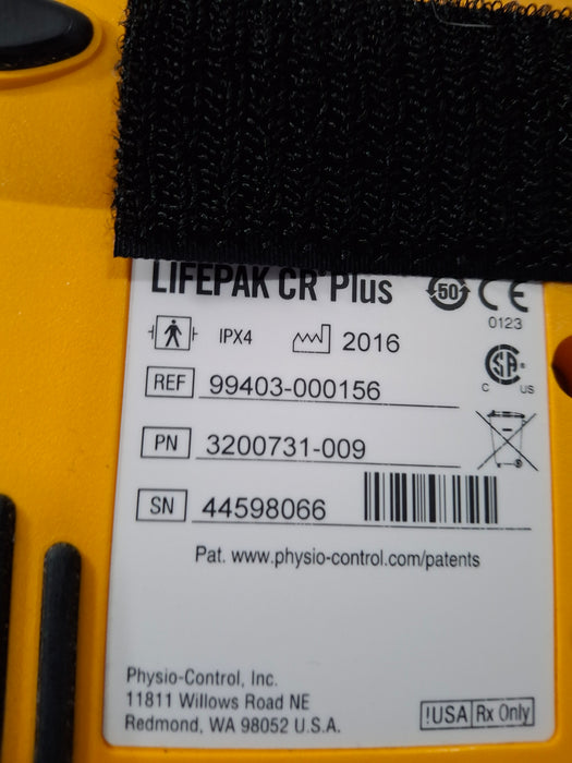 Medtronic LifePak CR Plus Defibrillator