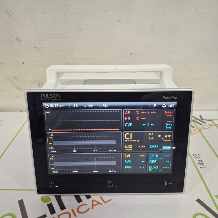 Pulsion Medical Systems PulsioFlex Patient monitor