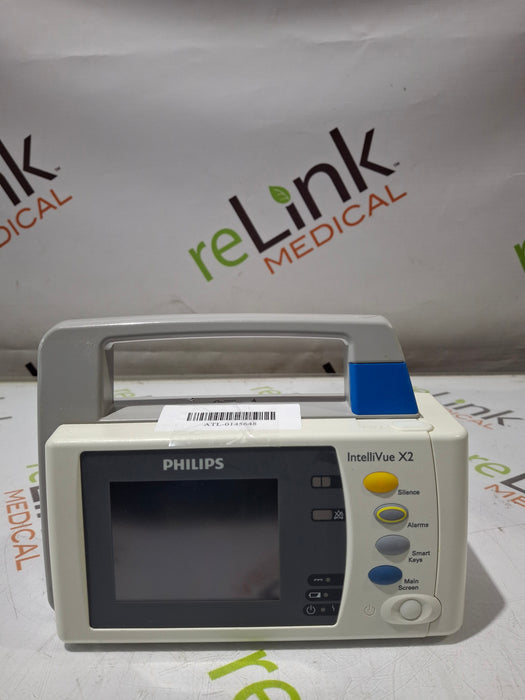 Philips Philips IntelliVue X2 Monitor - Fast SpO2 Patient Monitors reLink Online