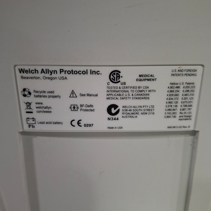 Welch Allyn 300 Series - Printer Vital Signs Monitor