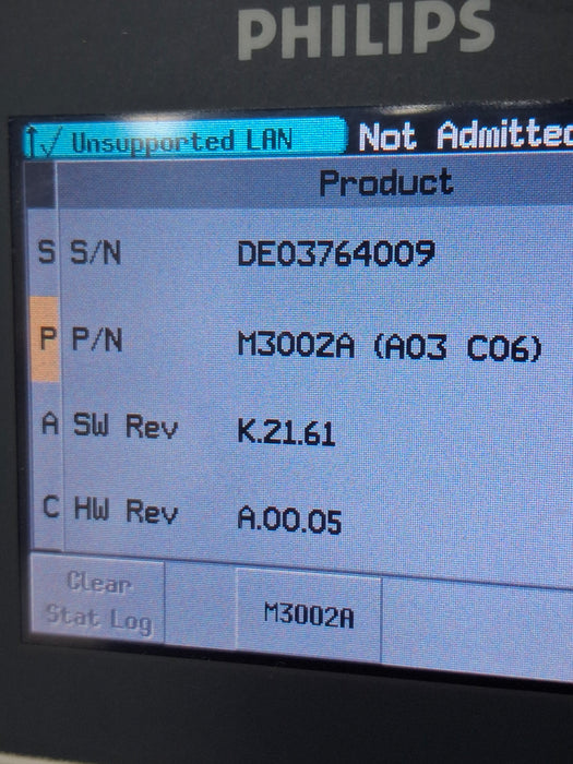 Philips Philips IntelliVue X2 Monitor - Masimo SpO2 Patient Monitors reLink Online