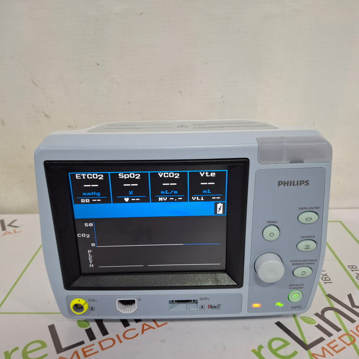 Philips Philips NM3 Respiratory Profile Monitor Respiratory reLink Online