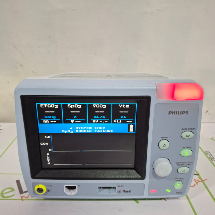 Philips Philips NM3 Respiratory Profile Monitor Respiratory reLink Online