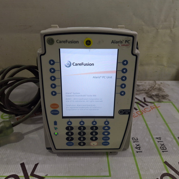 CareFusion Alaris 8015 Large Screen POC Infusion Pump