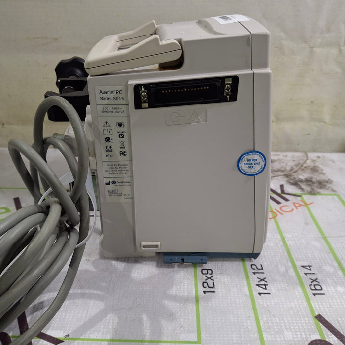 CareFusion Alaris 8015 Large Screen POC Infusion Pump