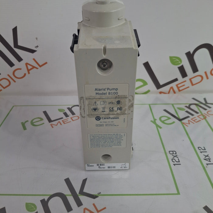 CareFusion Alaris 8100 LVP Infusion Pump Module