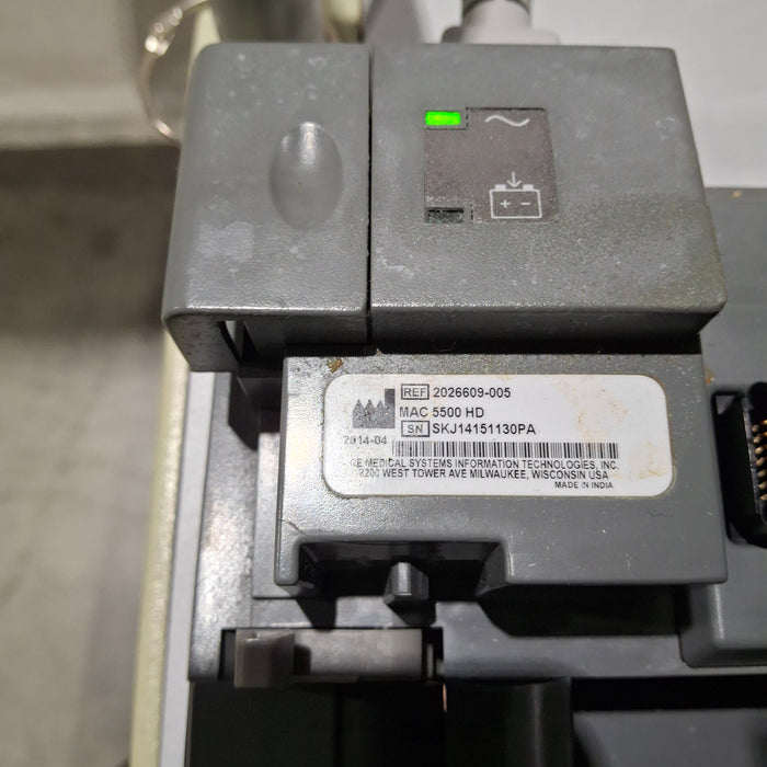 GE Healthcare MAC 5500 HD ECG without CAM Module