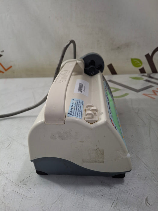 Smiths Medical Medfusion 3500 Version 6 Syringe Infusion Pump