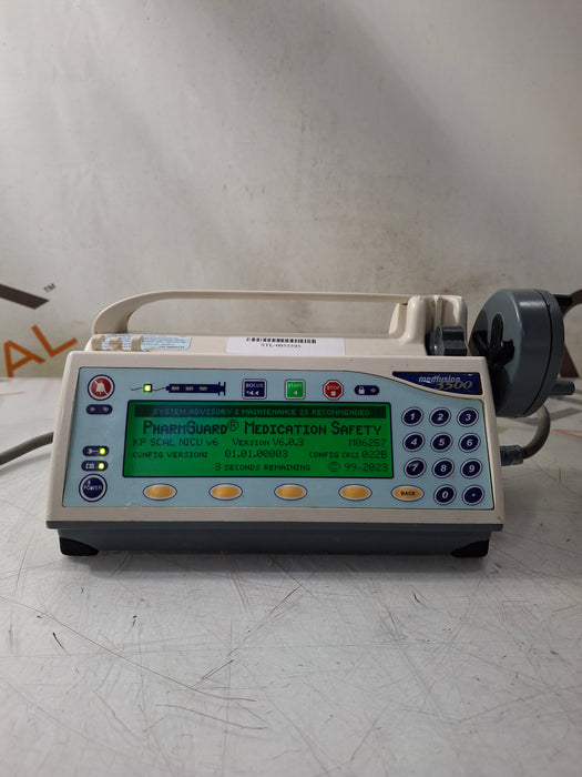 Smiths Medical Medfusion 3500 Version 6 Syringe Infusion Pump