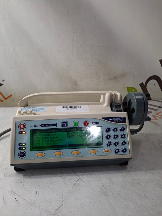 Smiths Medical Medfusion 3500 Version 6 Syringe Infusion Pump
