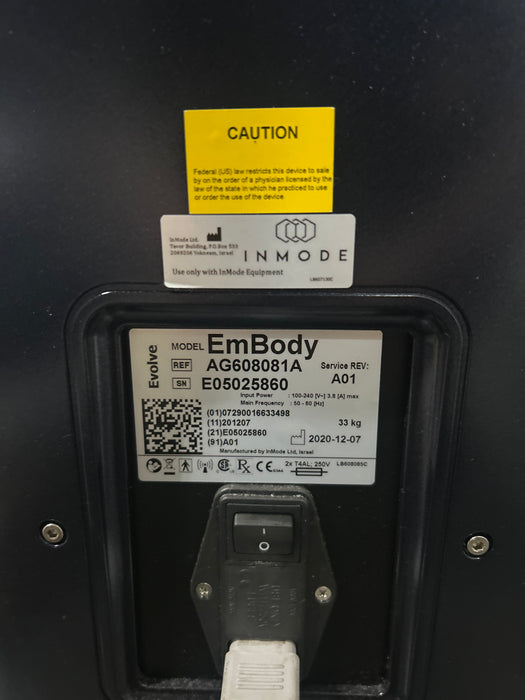 InMode Evolve EmBody Body Sculpting System