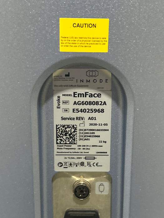 InMode Evoke EmFace Facial Remodeling System