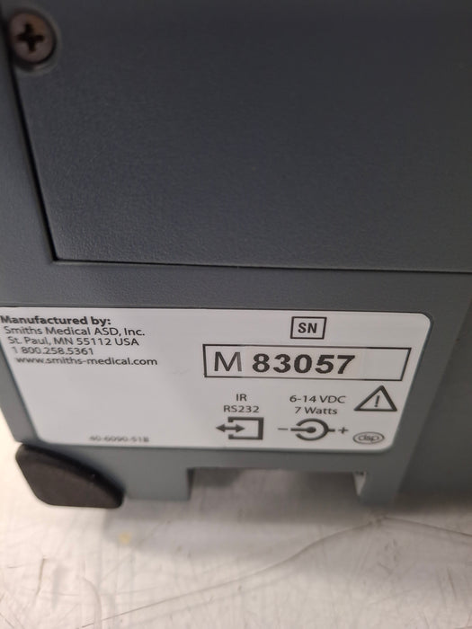 Smiths Medical Medfusion 3500 Version 6 Syringe Infusion Pump