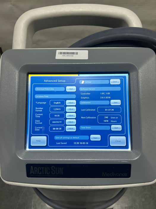 Medivance Arctic Sun 5000 Temperature Management System