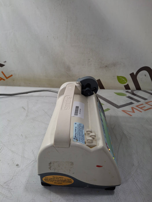 Smiths Medical Medfusion 3500 Version 6 Syringe Infusion Pump