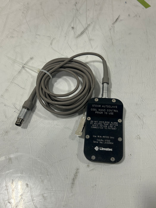 Linvatec Apex 87012 Hand Control