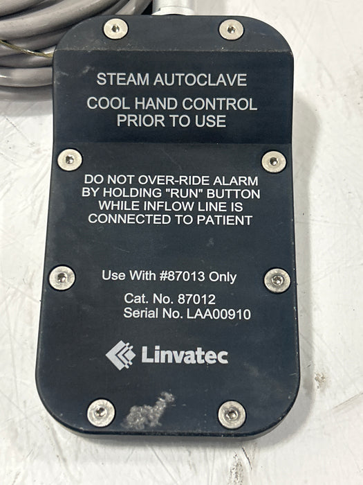Linvatec Apex 87012 Hand Control