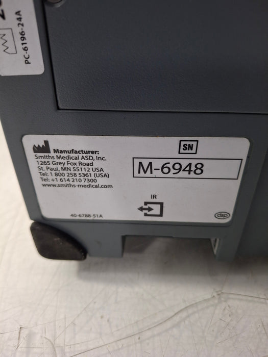 Smiths Medical Medfusion 3500 Version 6 Syringe Infusion Pump