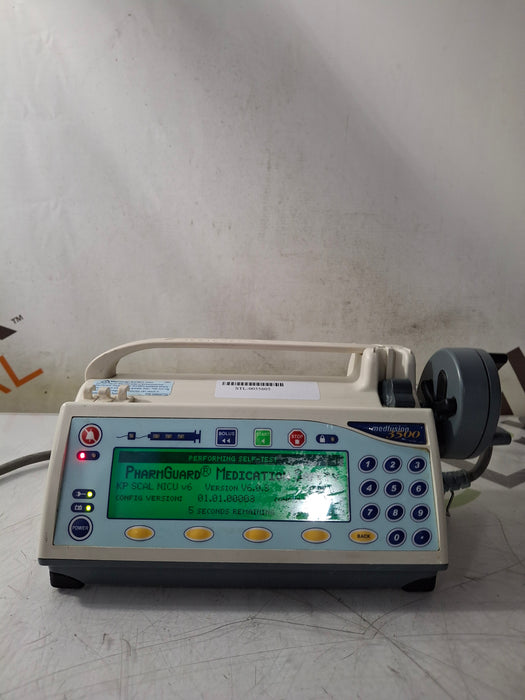 Smiths Medical Medfusion 3500 Syringe Infusion Pump