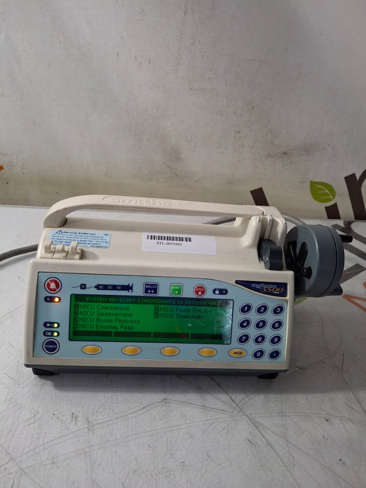 Smiths Medical Medfusion 3500 Syringe Infusion Pump